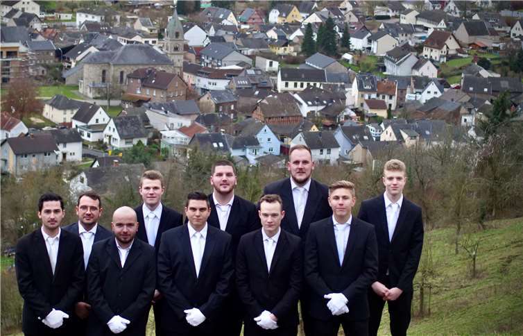 Der neue Vorstand des JGV Westum. Foto: privat