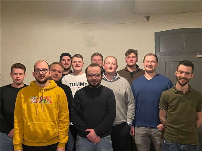 Der neue Vorstand des JGV Westum. Foto: privat