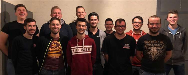 Der neue Vorstand des JGV Westum  Privat