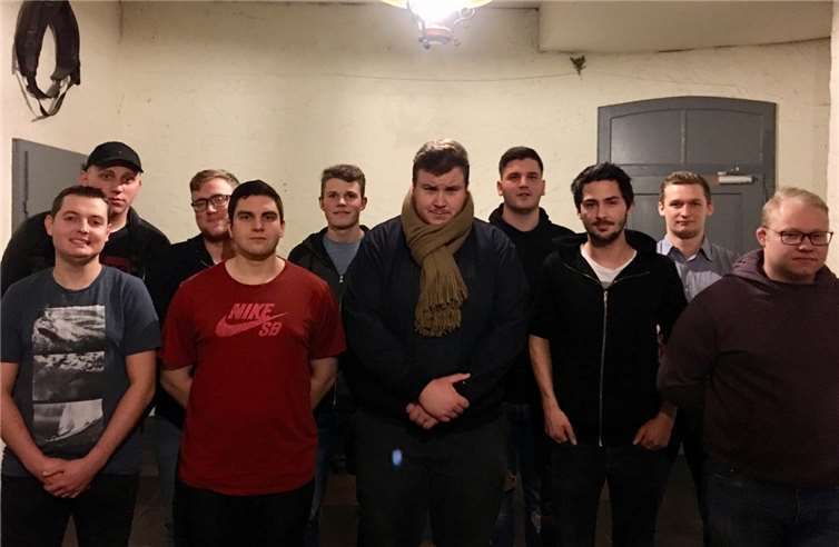 Der neue Vorstand des JGV Westum. privat