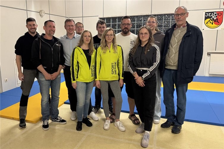 Der neue Vorstand des Judo-Clubs.  Foto: privat