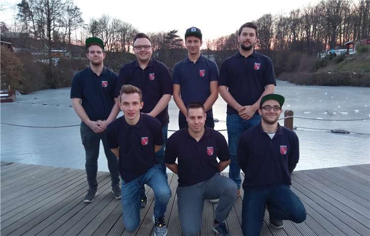 Der neue Vorstand des Junggesellenverein Vettelschoß. privat