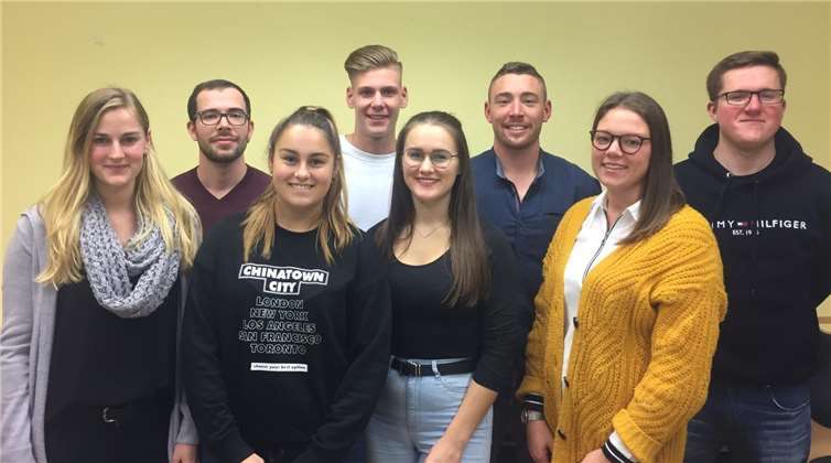 Der neue Vorstand des Junggesellenvereins Dattenberg. Foto: privat