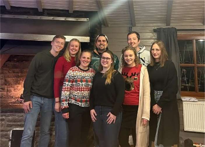 Der neue Vorstand des Junggesellenvereins Unkel  Foto: JGV Unkel