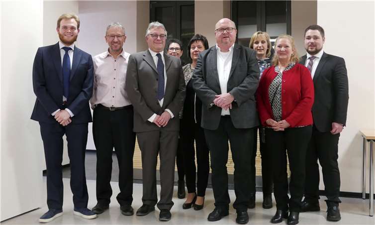 Der neue Vorstand des Kärlicher Kirchenchors „Con Spirito“.