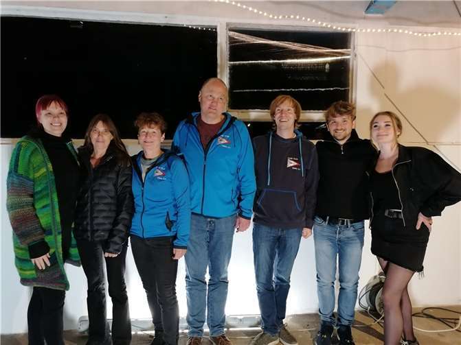 Der neue Vorstand des Kanu-Club Unkel.