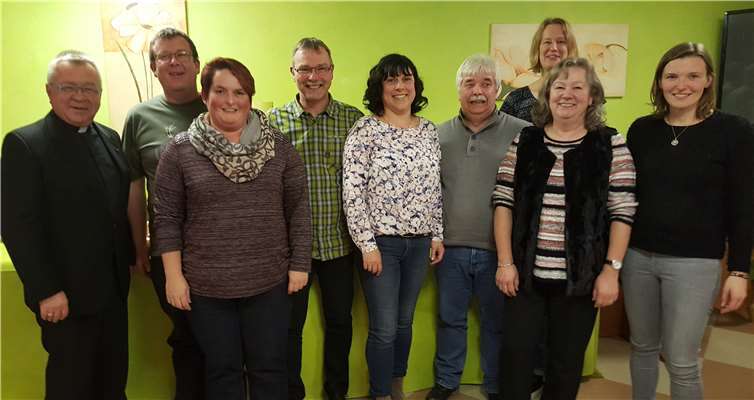 Der neue Vorstand des Kirchenchores Cäcilia Bell.privat