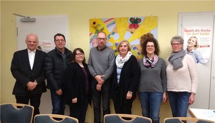 Der neue Vorstand des Kirchenchores Dattenberg. Fotos: privat