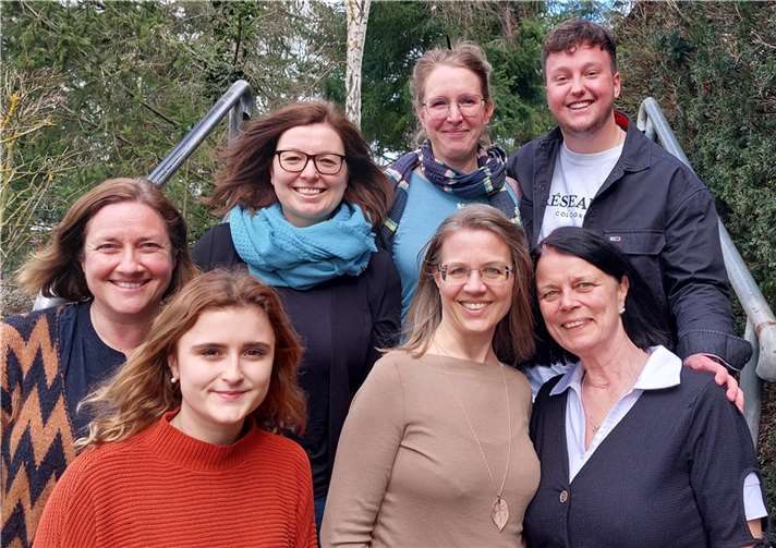 Der neue Vorstand des KuBa-Chors Maifeld.  Foto: privat