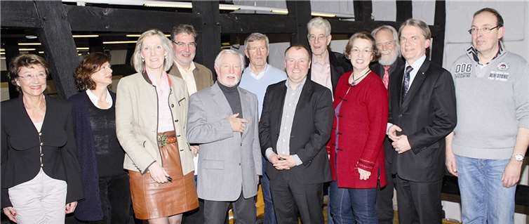 Der neue Vorstand des KukiWa. VJ