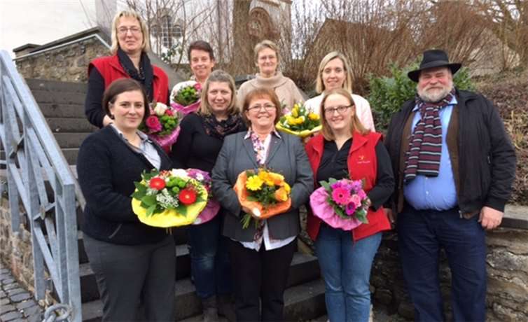 Der neue Vorstand des Landfrauenverbands Neuwied. privat