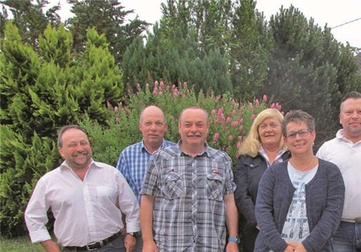 Der neue Vorstand des Langenfelder Carnevalsvereins. privat