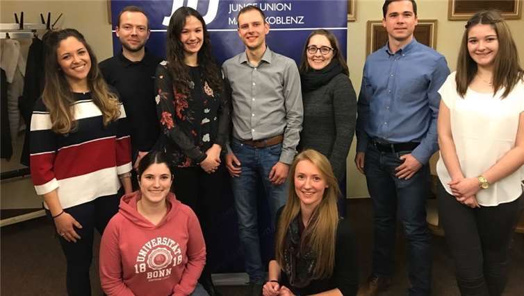 Der neue Vorstand des Mendiger Gemeindeverbandes der Jungen Union.privat