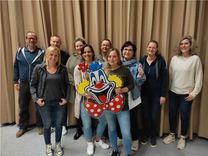 Der neue Vorstand des Möhnen- und Karnevalsverein Lonnig.  Fotos: Möhnen- & Karnevalsverein Lonnig