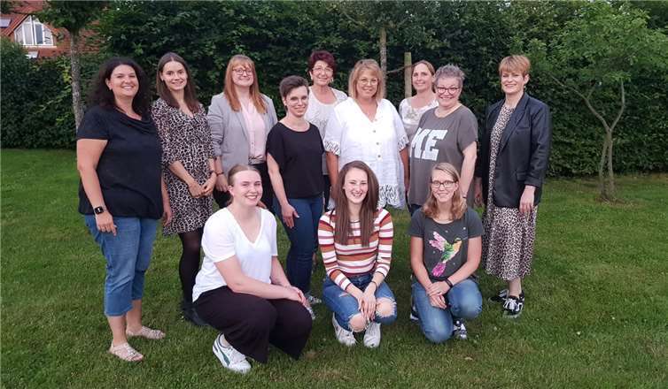 Der neue Vorstand des Möhnenclubs Mülheim.Foto: privat