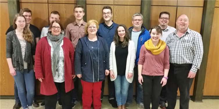 Der neue Vorstand des Musikverein Kobern freut sich auf die anstehenden Aufgaben. privat