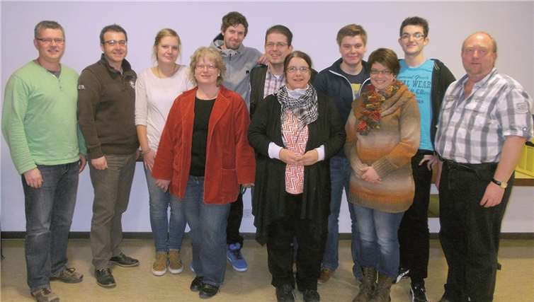 Der neue Vorstand des Musikvereins Kobern freut sich auf die kommenden Aufgaben..privat