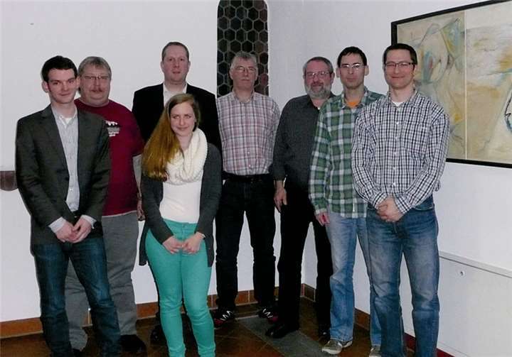 Der neue Vorstand des Musikvereins stellt sich vor.privat