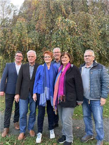Der neue Vorstand des Neuwieder Seniorenbeirates.  Foto: Stadtverwaltung Neuwied