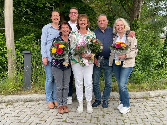 Der neue Vorstand des OFA Pech.  Foto: privat