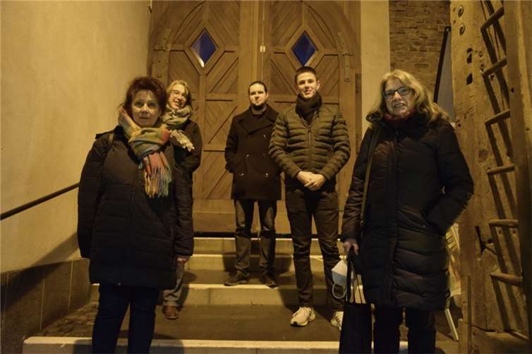 Der neue Vorstand des Ortsverbands der Grünen Rheinbach (v.l.): Margret Freund, Deborah Rupprecht, Benjamin Forslund, Kai Conrady und Rita Steglich. Foto: privat