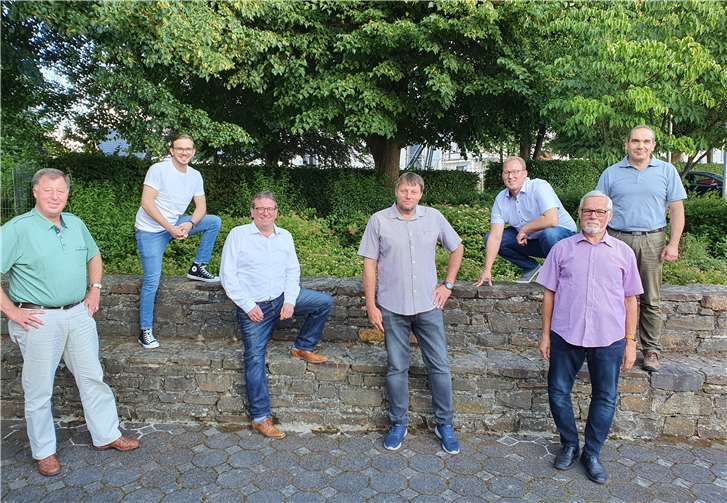 Der neue Vorstand des Ortsvereins Maischeid. Foto:privat