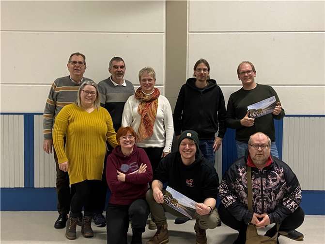 Der neue Vorstand des Partnerschaftvereins Mártély-Altenahr. Foto: privat