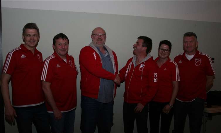 Der neue Vorstand des RWD.privat