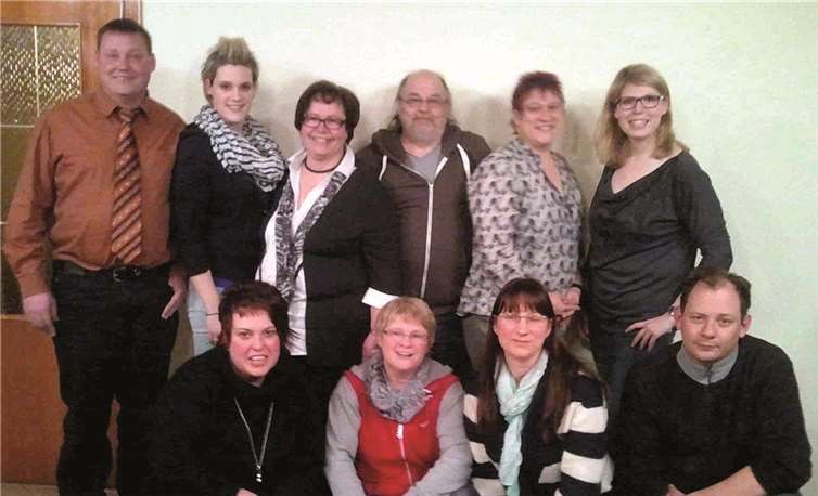 Der neue Vorstand des Reitvereins Bruchhausen e.V.. privat