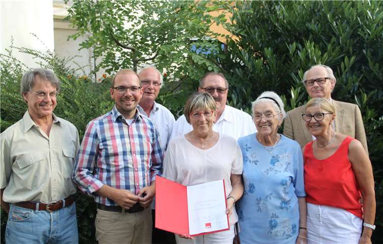 Der neue Vorstand des SPD Ortsvereins Horchheim.Foto: privat