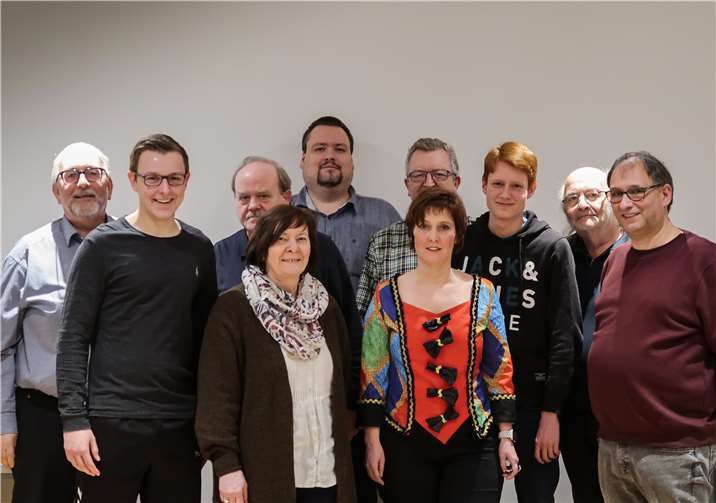 Der neue Vorstand des SPD Stadtverbandes Bendorf (v. li.): Karl-Rudolf Goergen, Dominik Pretz, Werner Kroneberger, Claudia Thomas, Michael Kragt, Manfred Nett, Claudia Seidel, Jannik Götte, Karl-Heinz Ramscheid, Manfred Bauer.Foto: Karl-Rudolf Goergen