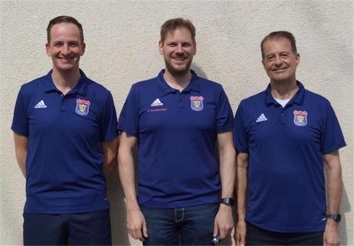 Der neue Vorstand des SSV Heimerzheim (von links): Alexander Friedrich, 2. Vorsitzender, Kai Bastuck, 1. Vorsitzender, Thomas Wicht, Geschäftsführer. Foto: SSV Heimerzheim. Foto: privat