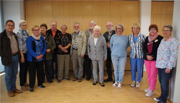 Der neue Vorstand des Seniorenbeirats wurde gewählt.Foto: privat