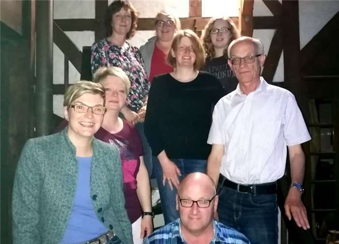 Der neue Vorstand des Stadtorchesters Adenau.  privat