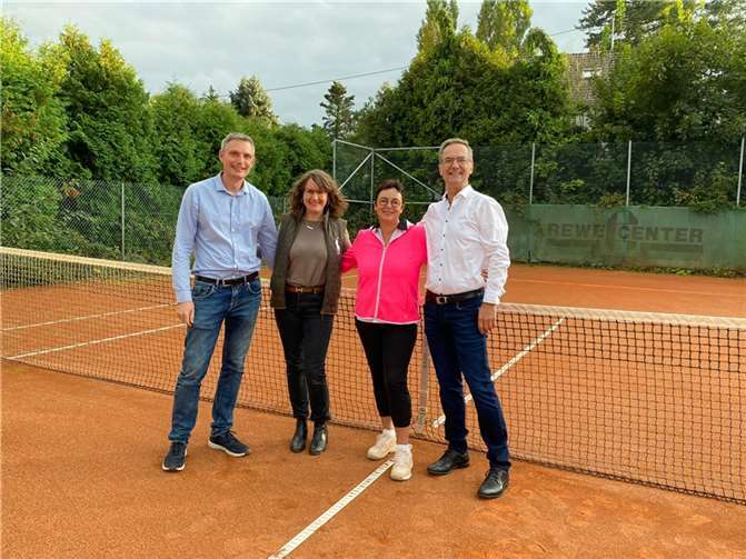 Der neue Vorstand des TC Mendig e.V. Foto: privat