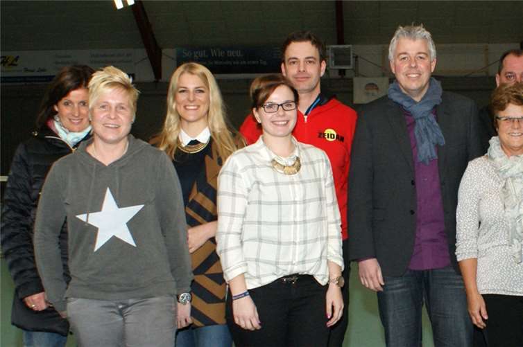Der neue Vorstand des TC Mülheim-Kärlich. privat