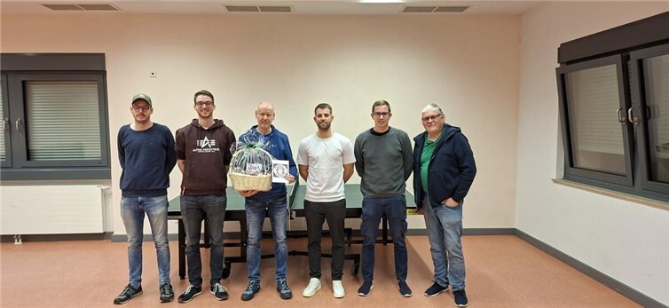 Der neue Vorstand des TTC Ockenfels.  Foto: privat