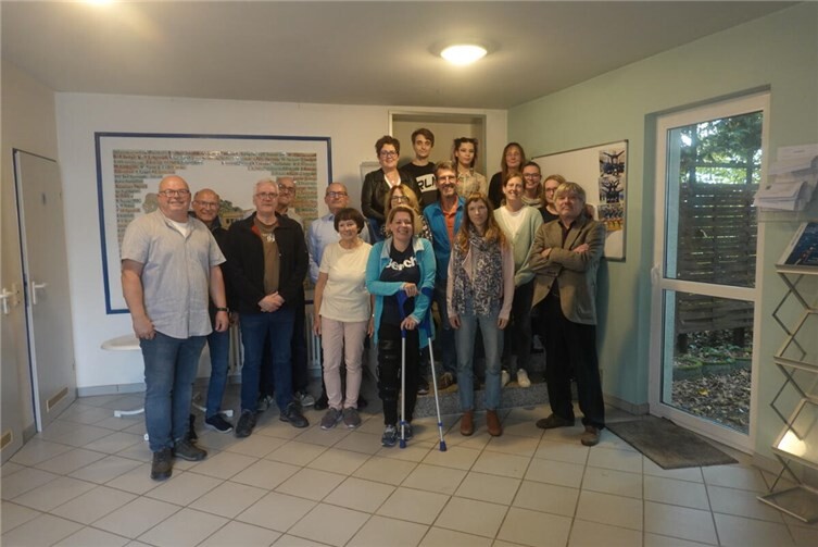 Der neue Vorstand des TV Rheinbrohl.  Foto: privat