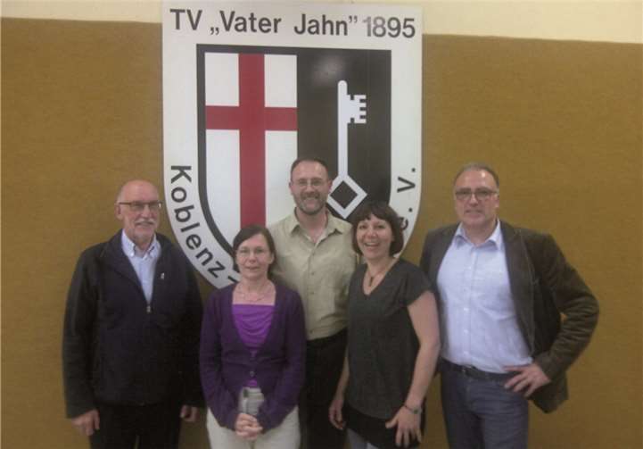 Der neue Vorstand des TV Vater Jahn.Privat
