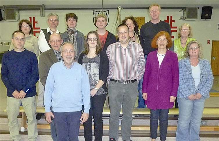 Der neue Vorstand des TV Weitersburgprivat