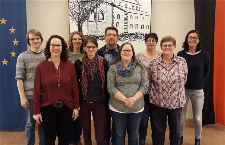 Der neue Vorstand des Tambour-Corps.privat