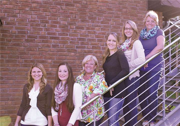 Der neue Vorstand des Tanzcorps Rot-Weiß Vettelschoß e.V.  Privat