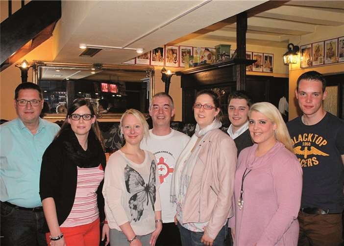 Der neue Vorstand des Tanzcorps Rote Husaren 1955 Linz e.V. stellt sich vor.Privat