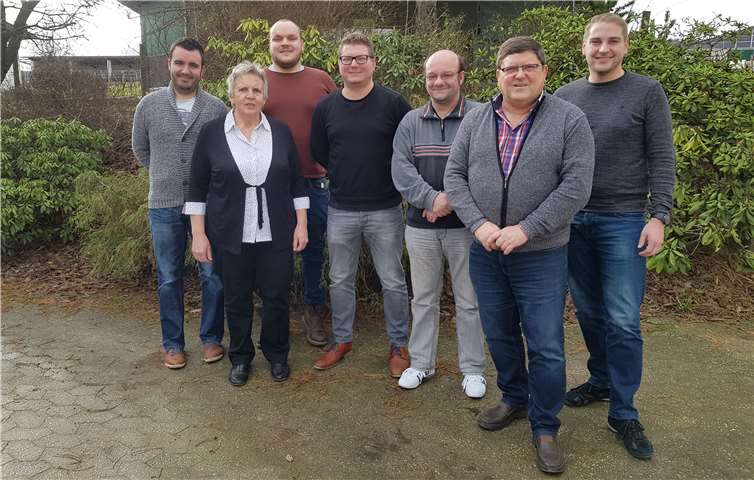 Der neue Vorstand des Tischtennisvereins Löhndorf.Foto: privat