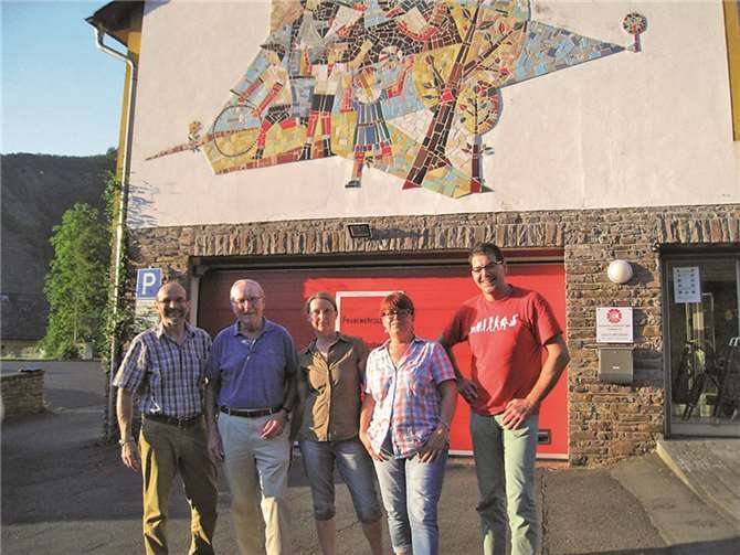 Der neue Vorstand des Trägervereins Bürgerhaus Sehl (v.l.n.r.): Walter Oberkirch, Wilfried Gerdes, Karin Esper, Maren Arnold, Jürgen Sabel.privat