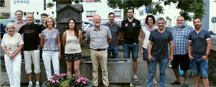 Der neue Vorstand des TuS Koblenz-Horchheim.Foto: privat