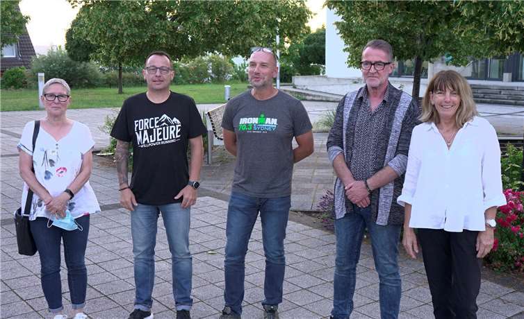 Der neue Vorstand des Turnvereins Urbar.Quelle: Turnverein Urbar