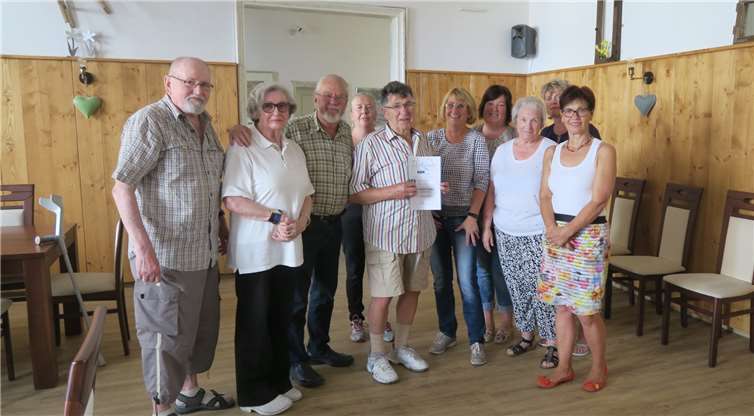 Der neue Vorstand des VdK Neuwied-InnenstadtFoto: VdK Neuwied-Innenstadt