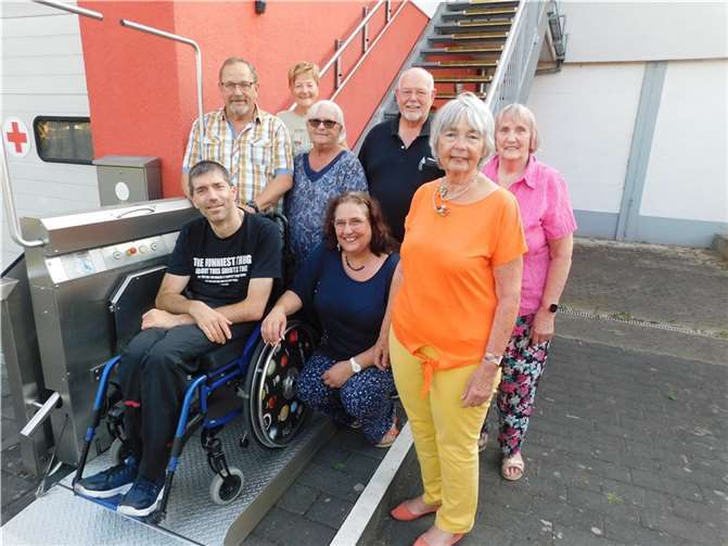 Der neue Vorstand des VdK OV VG Unkel. Foto: privat