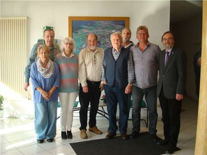 Der neue Vorstand des VdK-Ortsverbands Straßenhaus.  Foto: privat